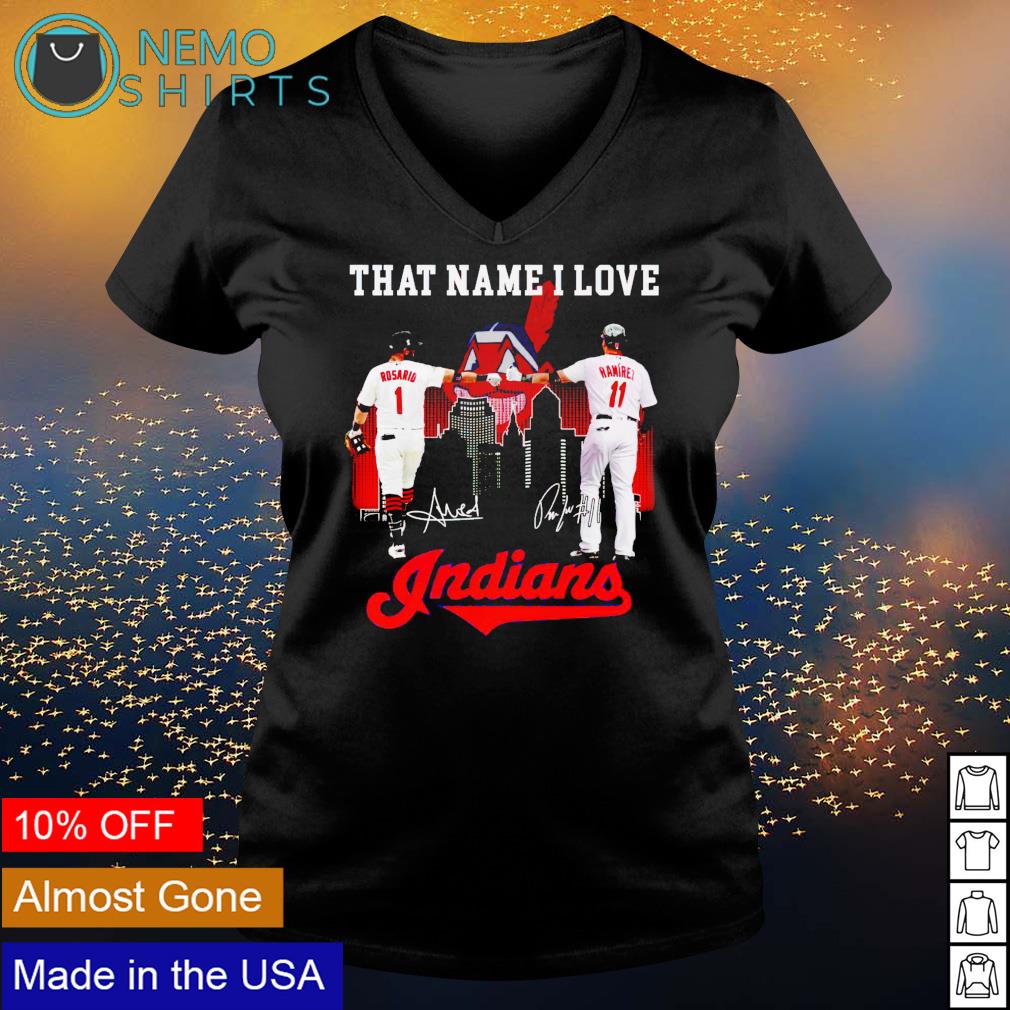 That name I love Indians - Adult & Kids T-Shirts, Sweatshirts & Hoodies apparel design preview 5
