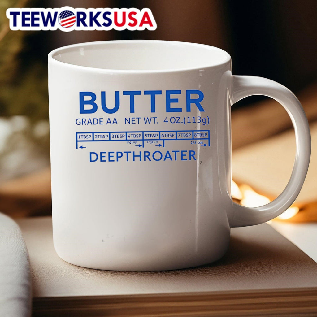 Butter Deepthroater - Adult & Kids T-Shirts, Sweatshirts & Hoodies apparel design preview 4