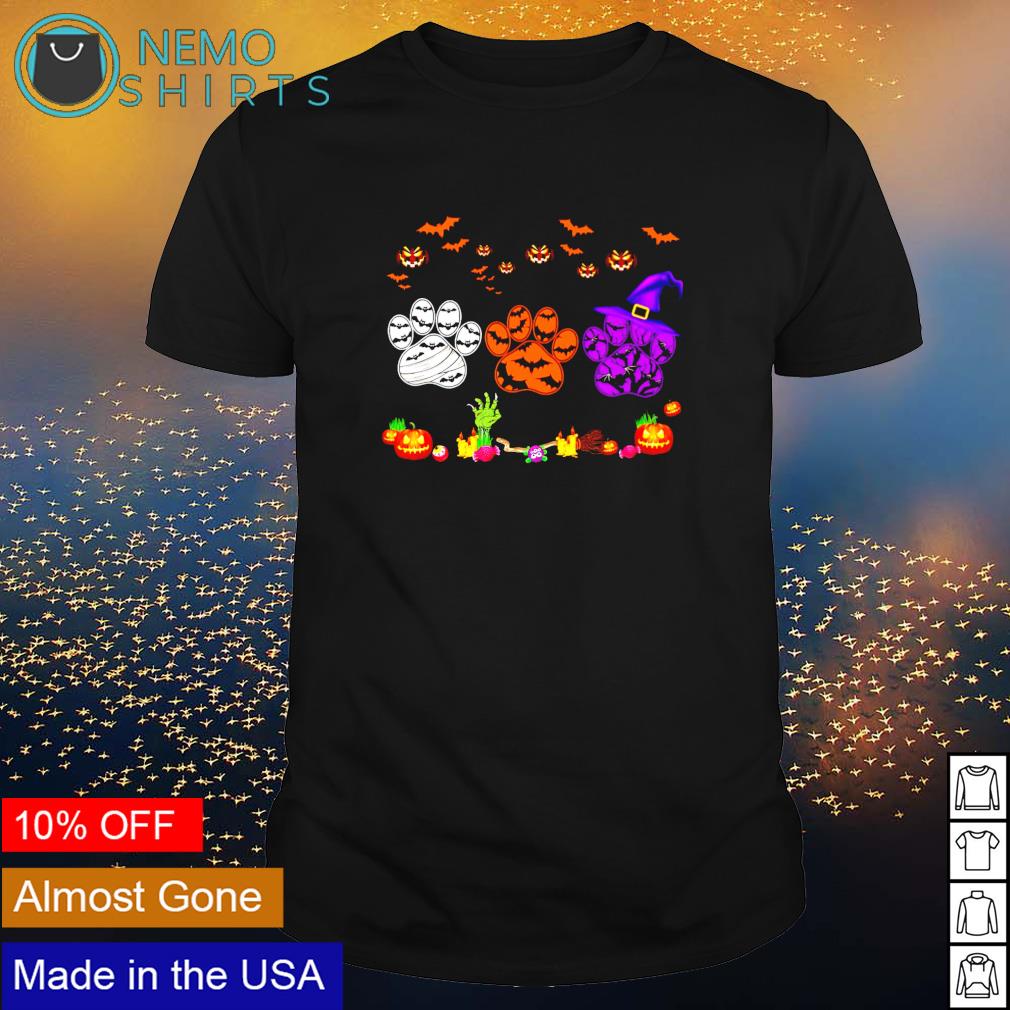 Dog Halloween trick or treat - Adult & Kids T-Shirts, Sweatshirts & Hoodies apparel design preview 1