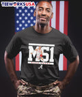 Mark Sears MS1 Alabama basketball - Adult & Kids T-Shirts, Sweatshirts & Hoodies apparel design preview 1