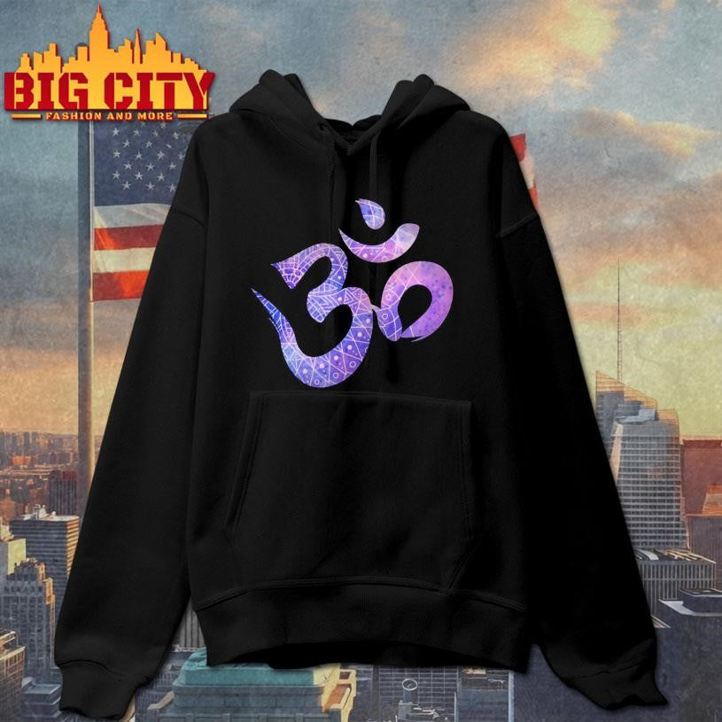 Goa Psychedelic OM-Symbol! - Adult & Kids T-Shirts, Sweatshirts & Hoodies apparel design preview 2