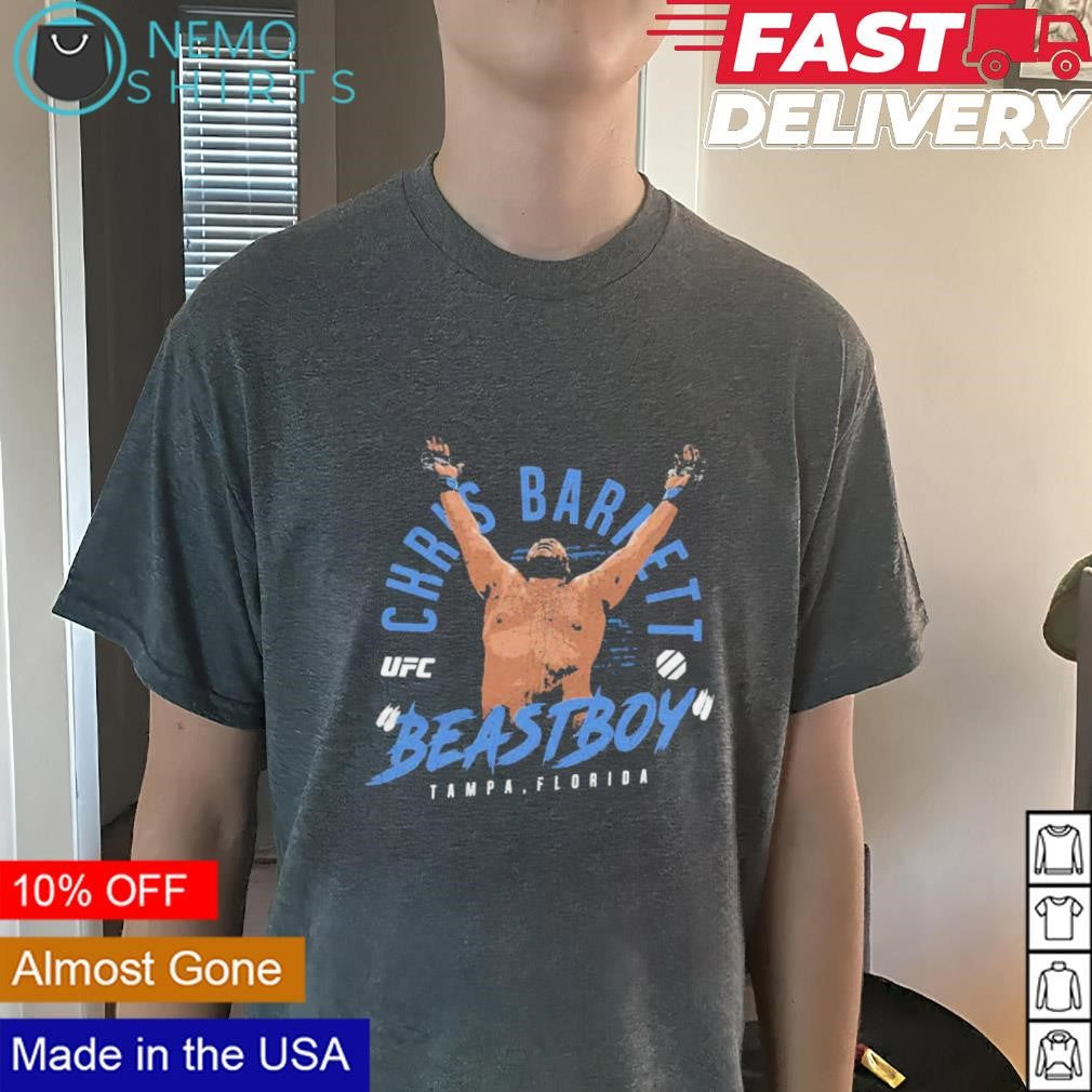 Beastboy Chris Barnett UFC - Adult & Kids T-Shirts, Sweatshirts & Hoodies apparel design preview 3