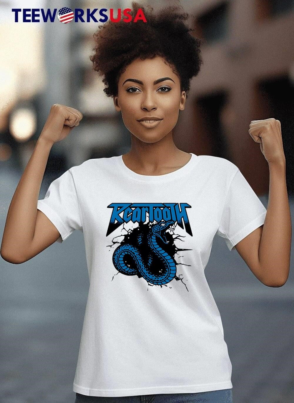 Bcartooth Blue Snake - Adult & Kids T-Shirts, Sweatshirts & Hoodies apparel design preview 8
