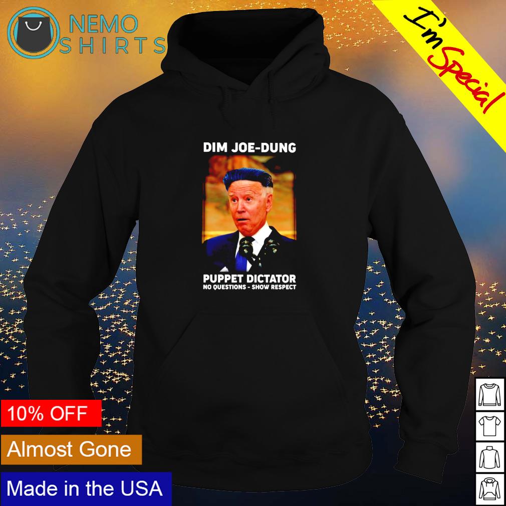 Dim Joe-Dung puppet dictator - Adult & Kids T-Shirts, Sweatshirts & Hoodies product image 2