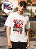 The university of Oklahoma Sooners magic vintage - Adult & Kids T-Shirts, Sweatshirts & Hoodies apparel design preview 1