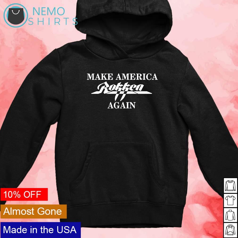 Make America rokken again - Adult & Kids T-Shirts, Sweatshirts & Hoodies apparel design preview 2