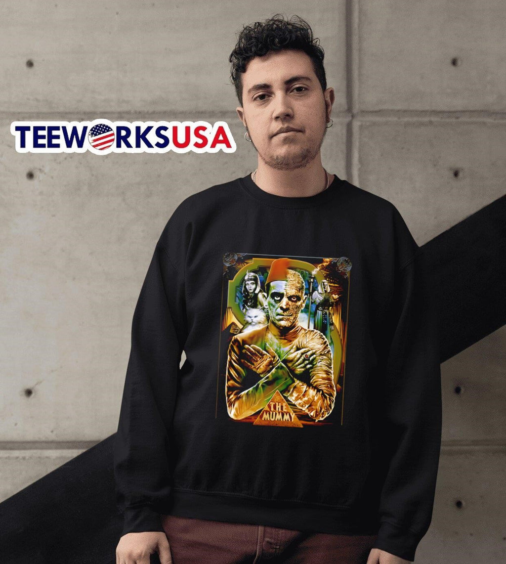 Rock Rebel The Mummy poster - Adult & Kids T-Shirts, Sweatshirts & Hoodies apparel design preview 6
