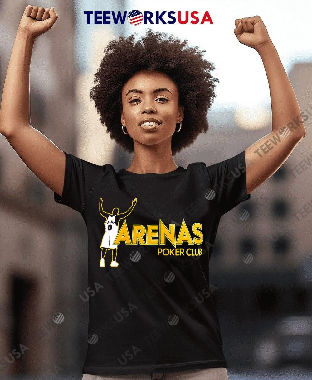 Gilbert Arenas Poker Club - Adult & Kids T-Shirts, Sweatshirts & Hoodies apparel design preview 8