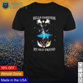 Kingdom Hearts hello darkness my old friend - Adult & Kids T-Shirts, Sweatshirts & Hoodies apparel design preview 1