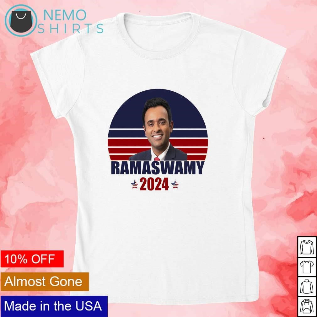 Vivek Ramaswamy 2024 - Adult & Kids T-Shirts, Sweatshirts & Hoodies apparel design preview 4