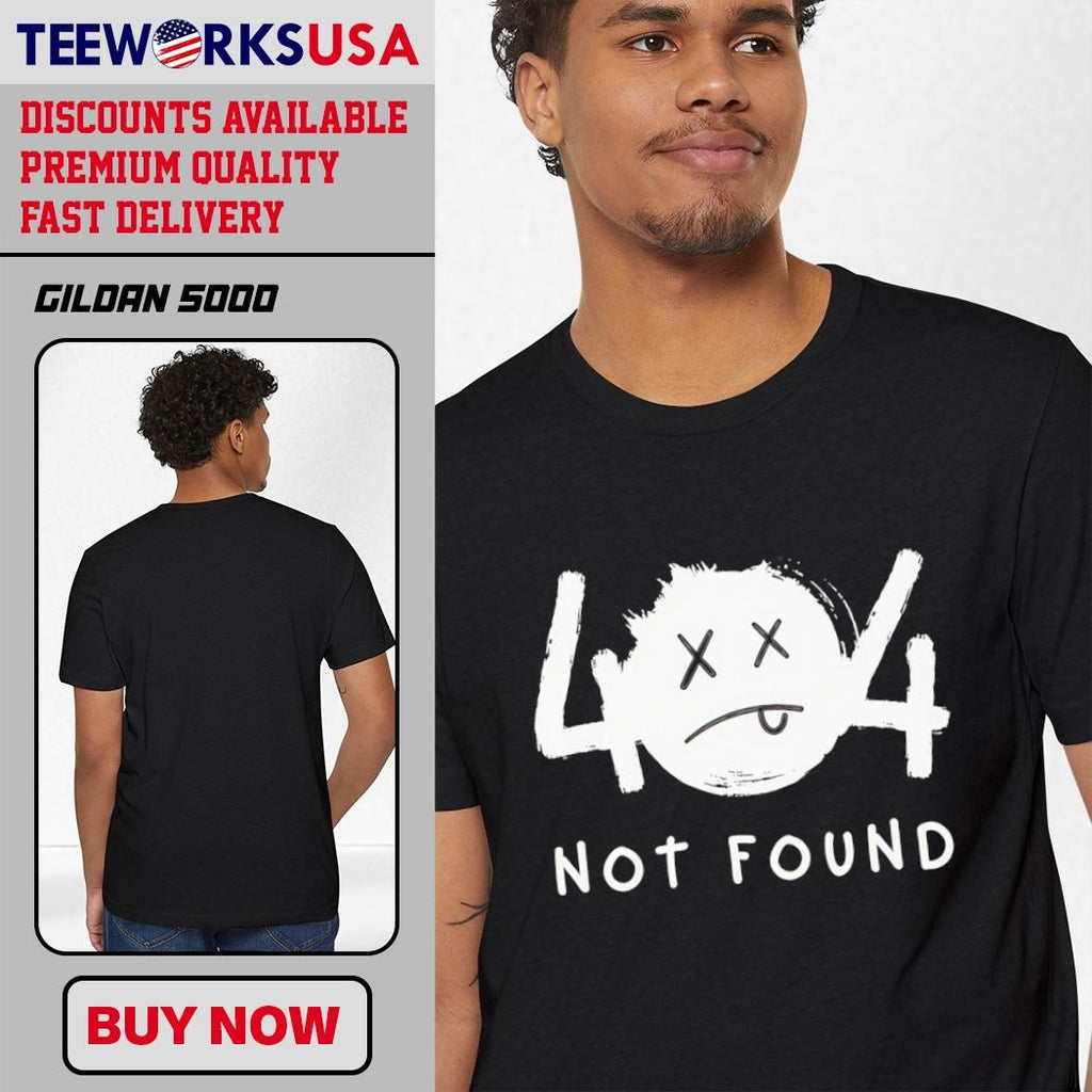 404 Not Found Programmer - Adult & Kids T-Shirts, Sweatshirts & Hoodies apparel design preview 1