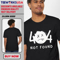 404 Not Found Programmer - Adult & Kids T-Shirts, Sweatshirts & Hoodies apparel design preview 1