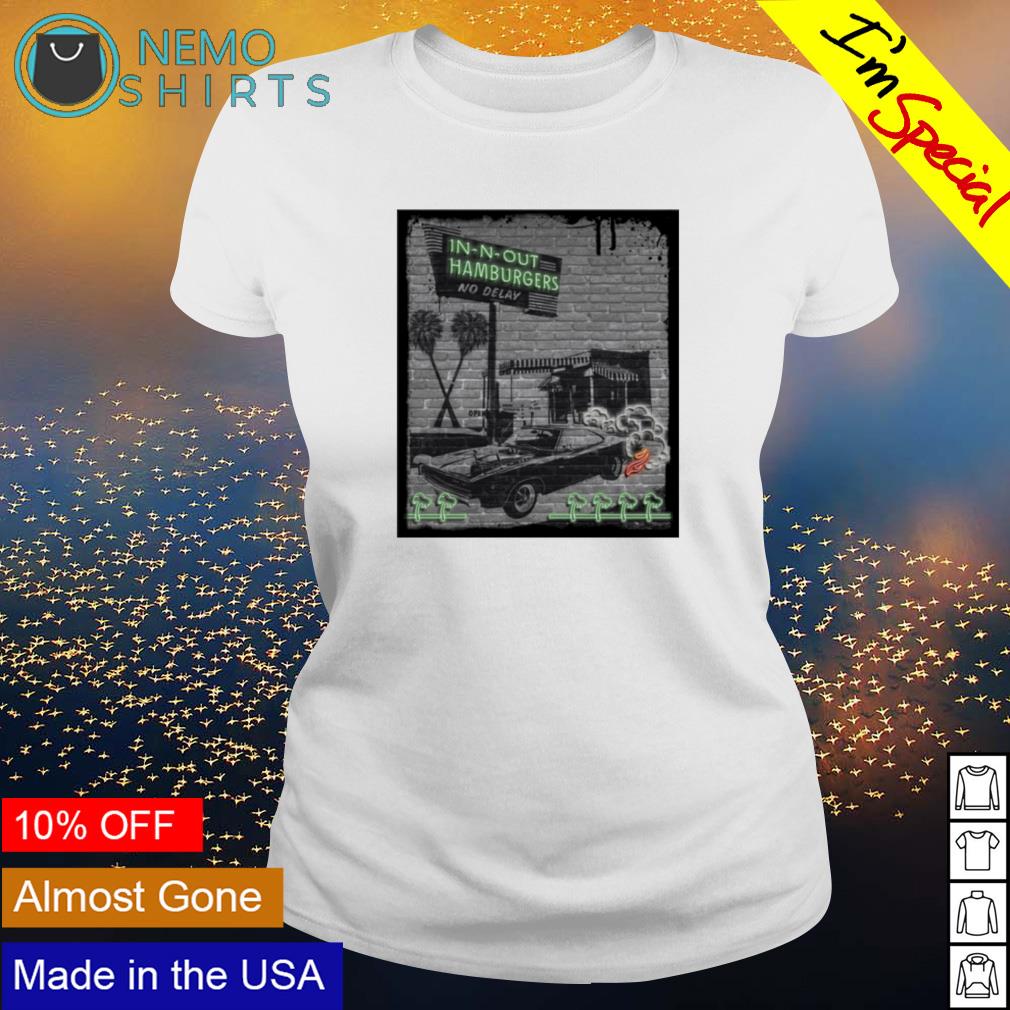 In-n-out hamburgers no delay - Adult & Kids T-Shirts, Sweatshirts & Hoodies apparel design preview 3