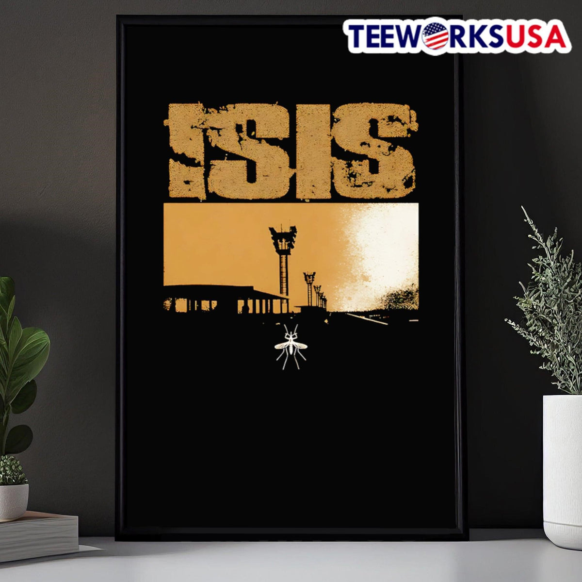 Isis Deconstructing Towers - Adult & Kids T-Shirts, Sweatshirts & Hoodies apparel design preview 5