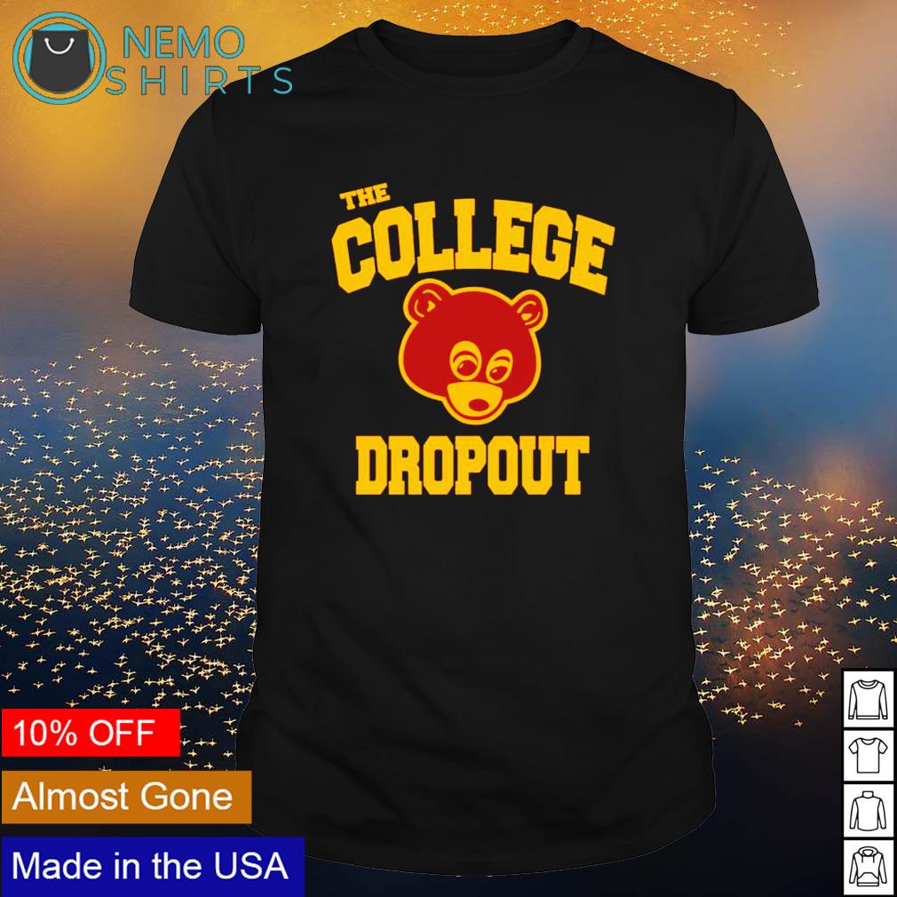 The College Dropout - Adult & Kids T-Shirts, Sweatshirts & Hoodies apparel design preview 1