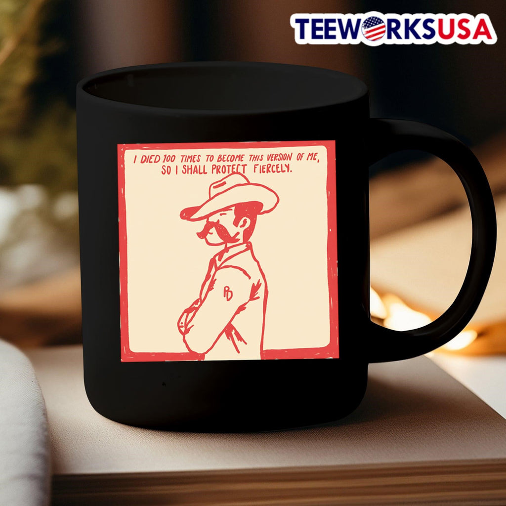 I died 100 times to become this version of me so - Adult & Kids T-Shirts, Sweatshirts & Hoodies apparel design preview 3