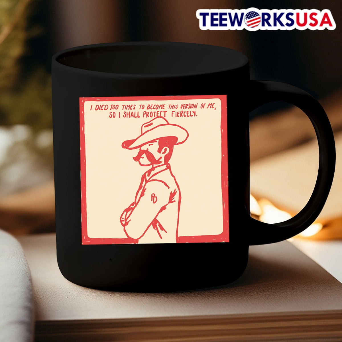 I died 100 times to become this version of me so - Adult & Kids T-Shirts, Sweatshirts & Hoodies apparel design preview 3