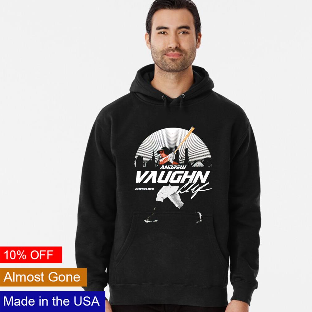 Chicago Baseball Andrew Vaughn outfielder signature - Adult & Kids T-Shirts, Sweatshirts & Hoodies apparel design preview 2