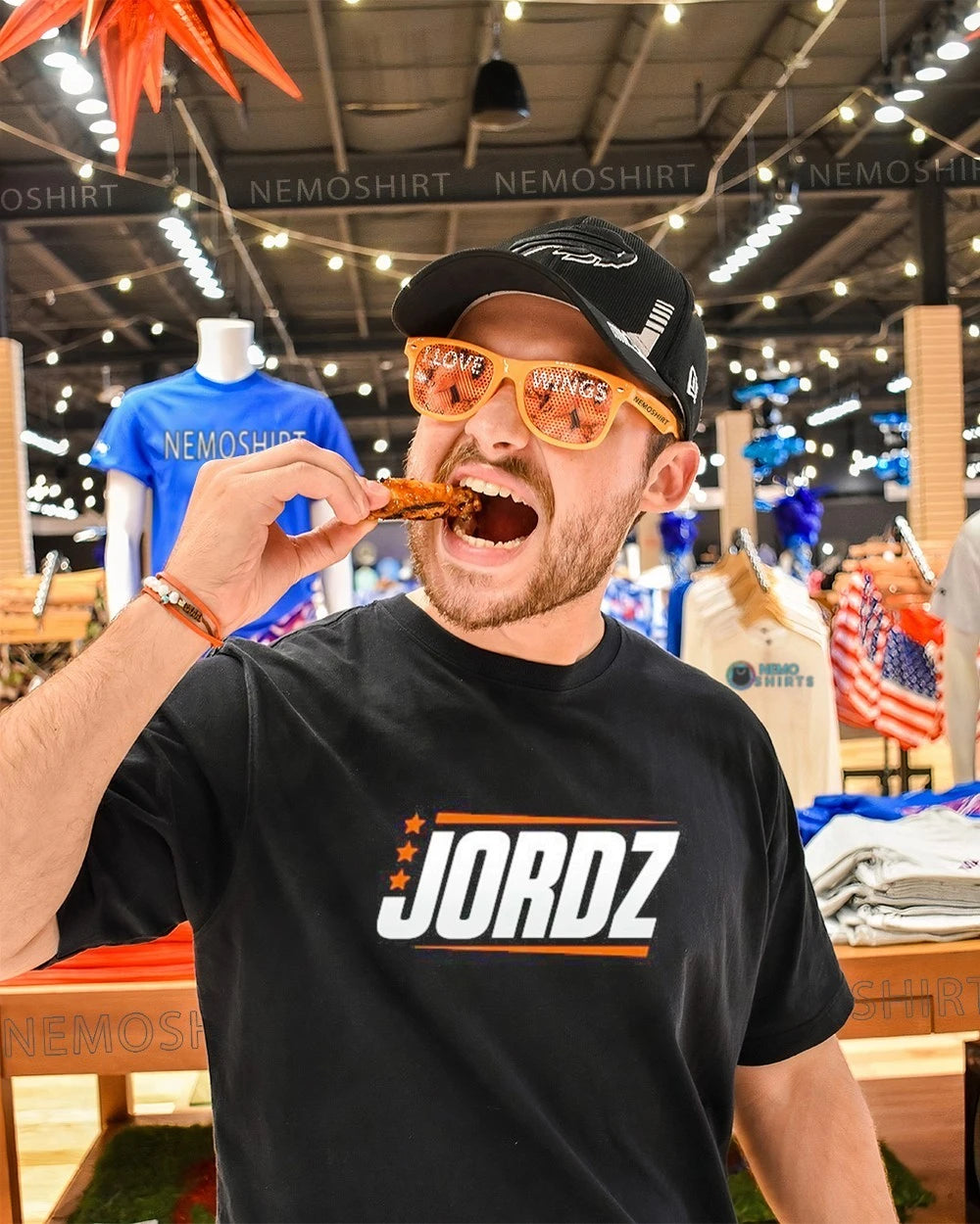Jordz Oakfield's Favorite Son - Adult & Kids T-Shirts, Sweatshirts & Hoodies apparel design preview 1