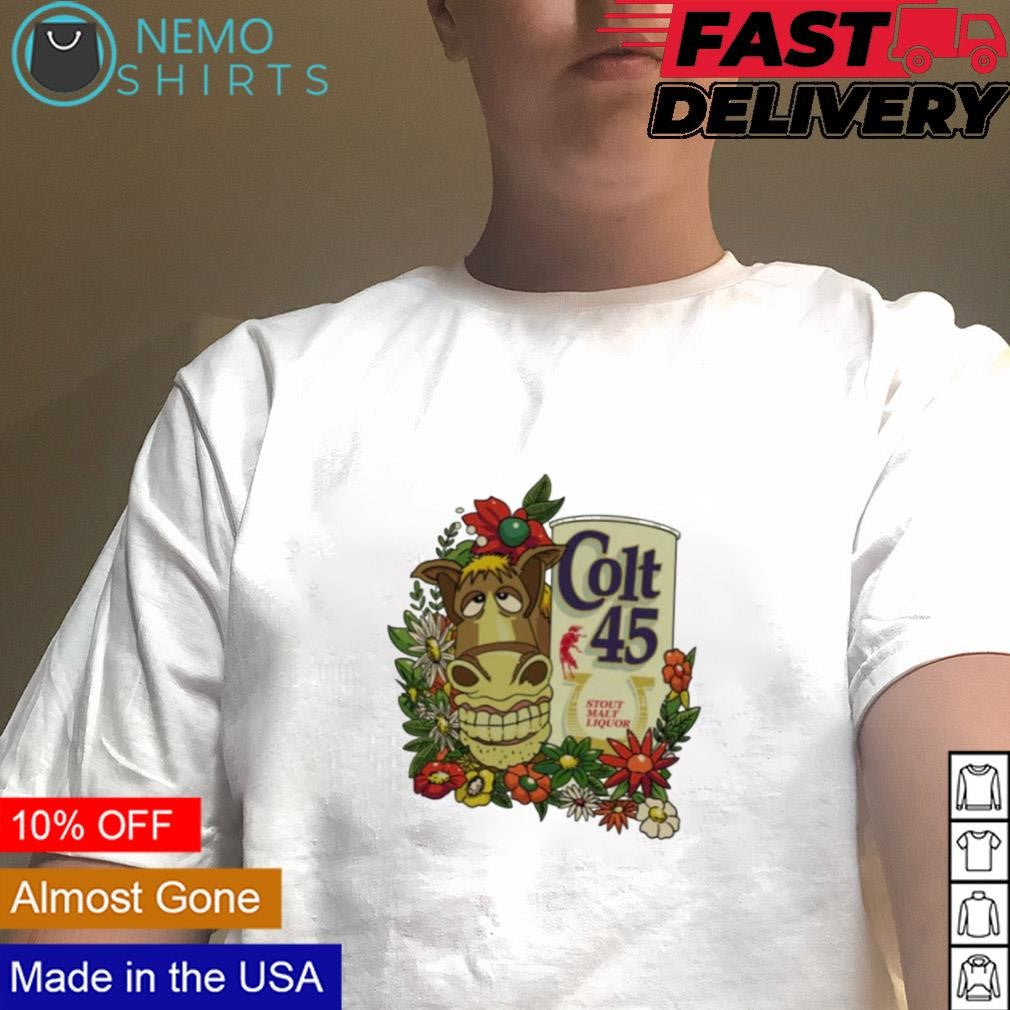 Spicoli Colt 45 Christmas - Adult & Kids T-Shirts, Sweatshirts & Hoodies apparel design preview 4