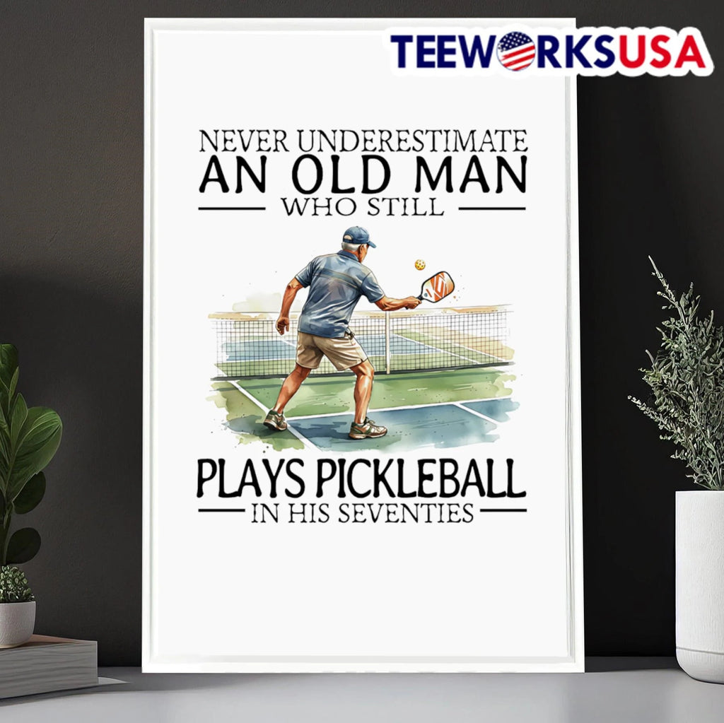 Never Underestimate An Old Man Who Still Plays - Adult & Kids T-Shirts, Sweatshirts & Hoodies apparel design preview 6