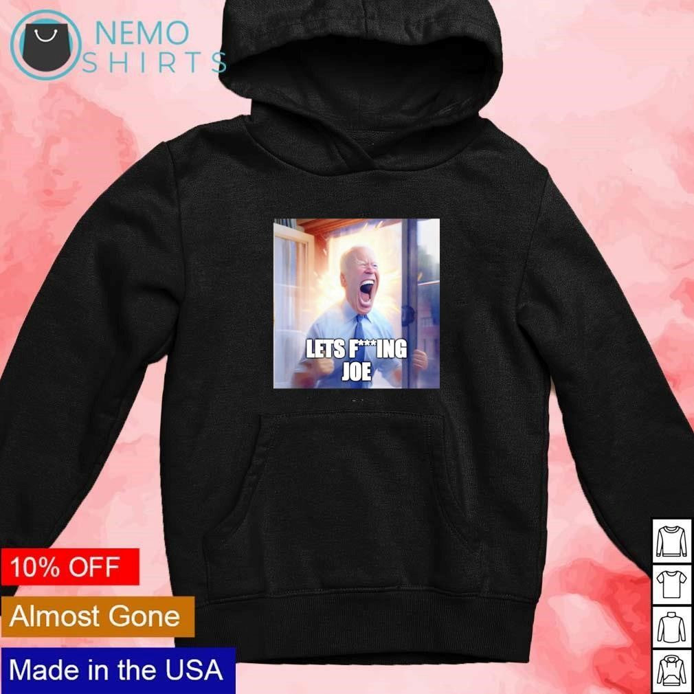 Lets fvcking Joe Biden - Adult & Kids T-Shirts, Sweatshirts & Hoodies apparel design preview 2