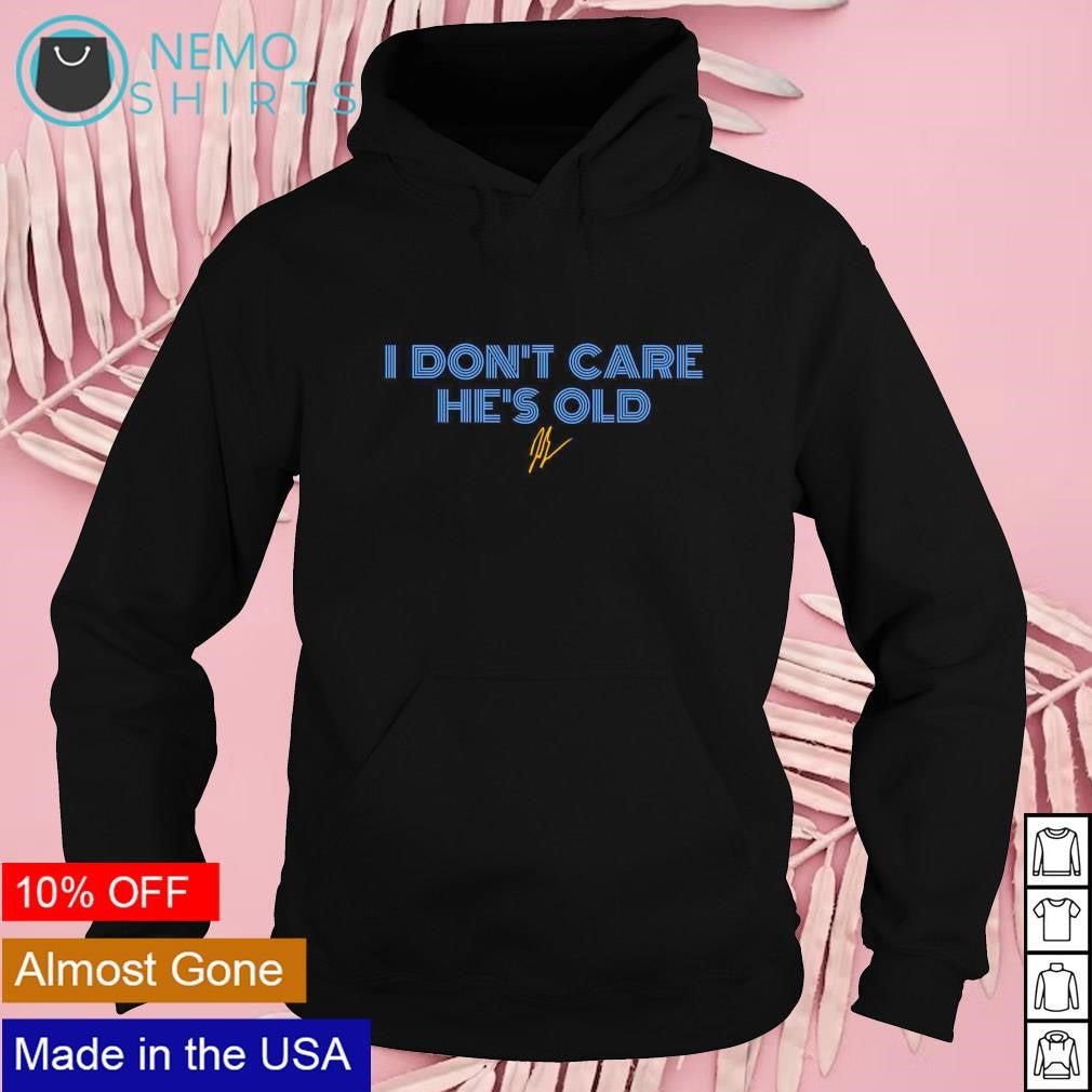 I don't care he's old Memphis basketball - Adult & Kids T-Shirts, Sweatshirts & Hoodies apparel design preview 2