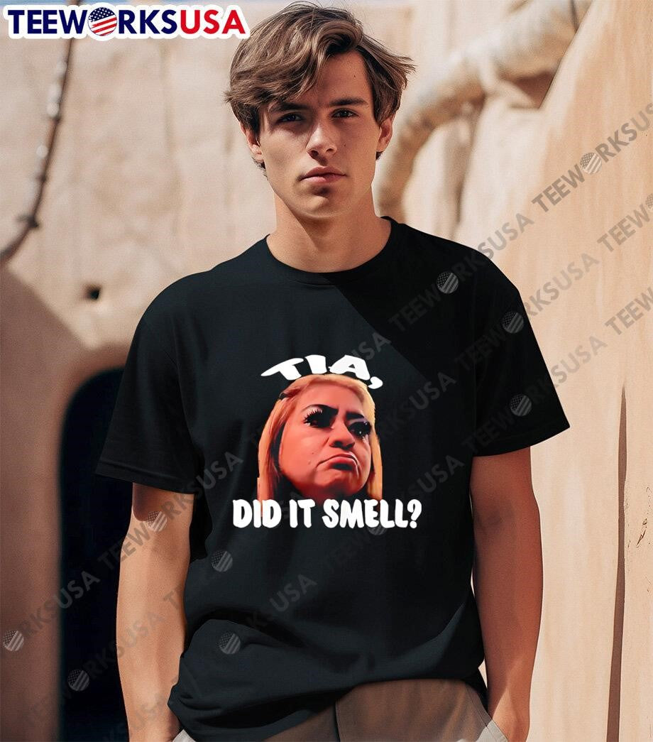 Tia Did It Smell Ash Trevino Ghost Face - Adult & Kids T-Shirts, Sweatshirts & Hoodies apparel design preview 1