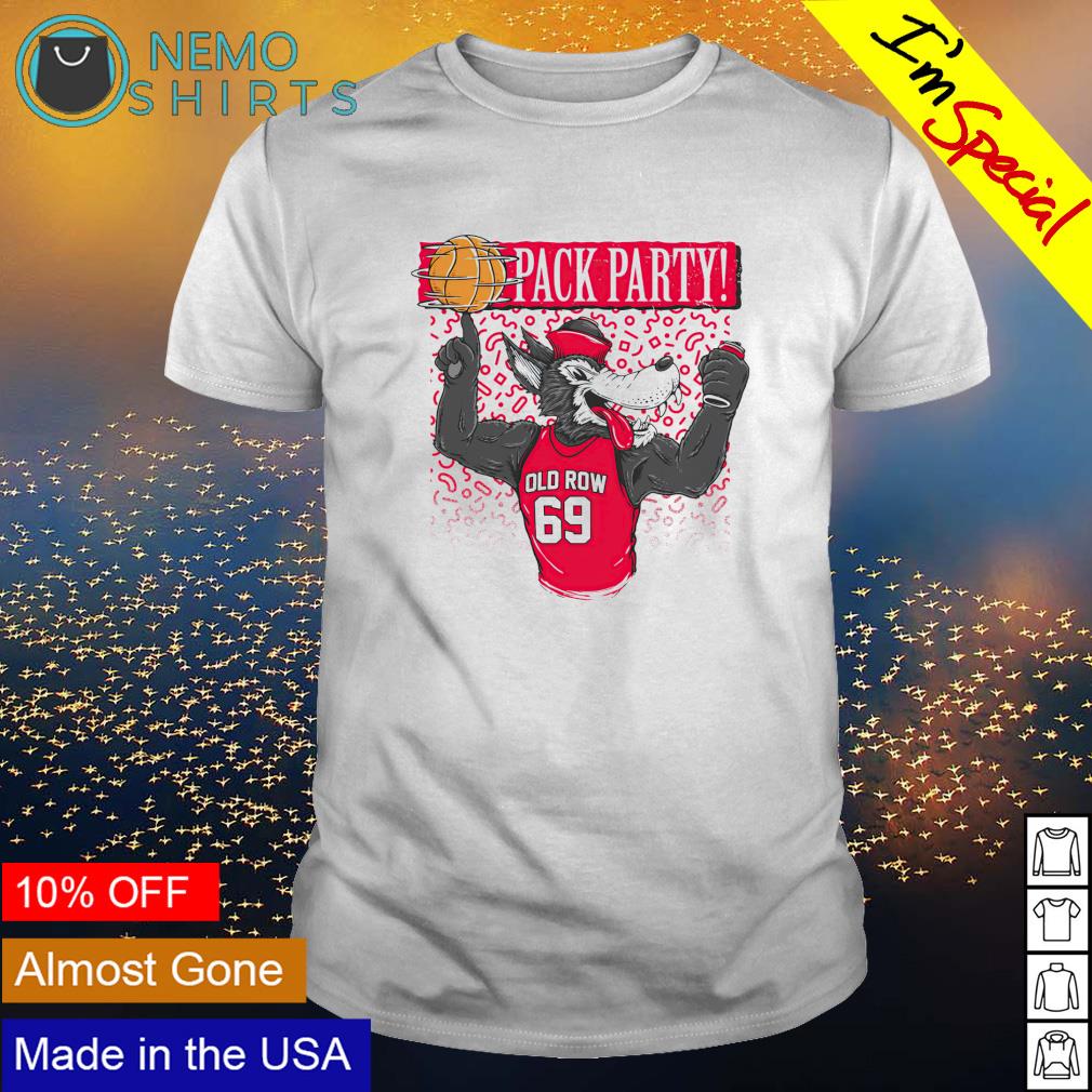 NC State Wolfpack mascot pack party - Adult & Kids T-Shirts, Sweatshirts & Hoodies product image 1