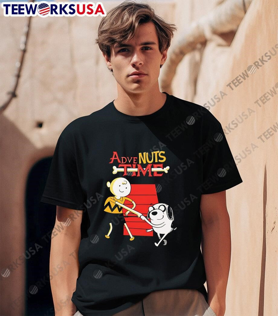 Adve-Nuts Time - Adult & Kids T-Shirts, Sweatshirts & Hoodies apparel design preview 1
