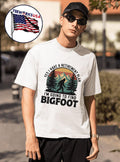 Yes I Have A Retirement Plan Am Going To Find Bigfoot - Adult & Kids T-Shirts, Sweatshirts & Hoodies apparel design preview 1
