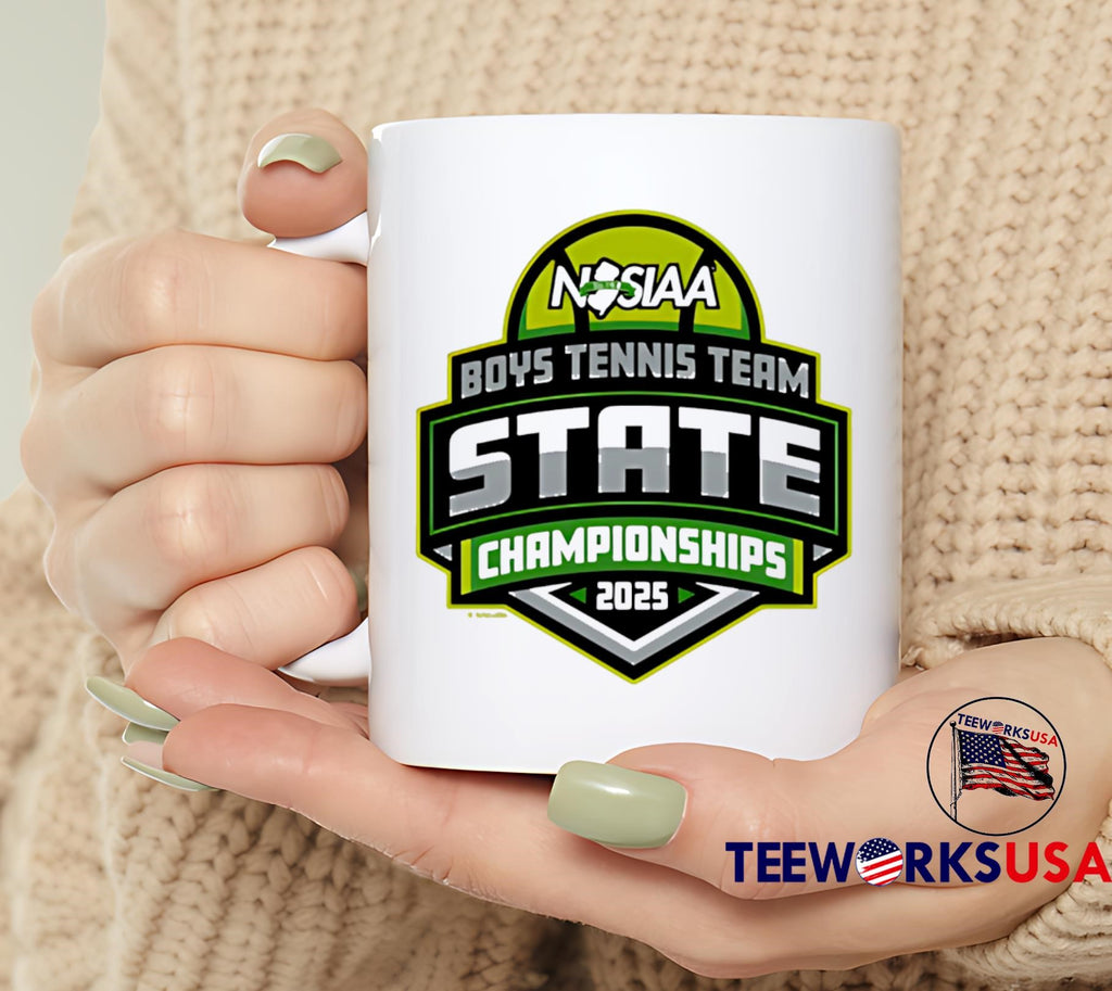 NJSIAA Boys Tennis Team State Championships 2025 - Adult & Kids T-Shirts, Sweatshirts & Hoodies apparel design preview 6