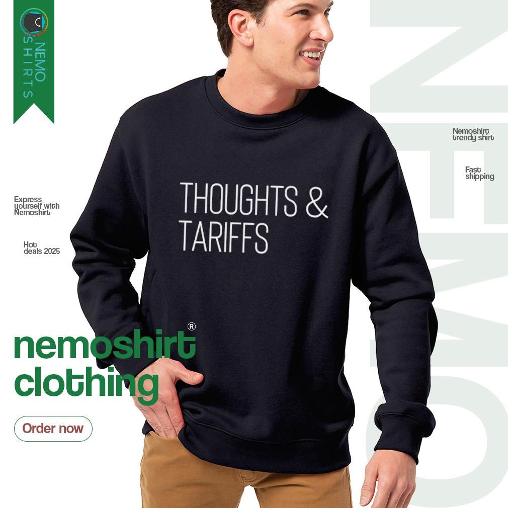 Thoughts and tariffs - Adult & Kids T-Shirts, Sweatshirts & Hoodies apparel design preview 4