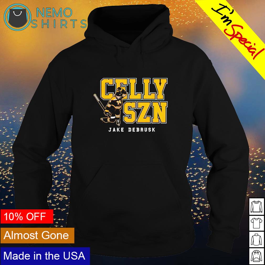 Jake DeBrusk celly SZN - Adult & Kids T-Shirts, Sweatshirts & Hoodies apparel design preview 2
