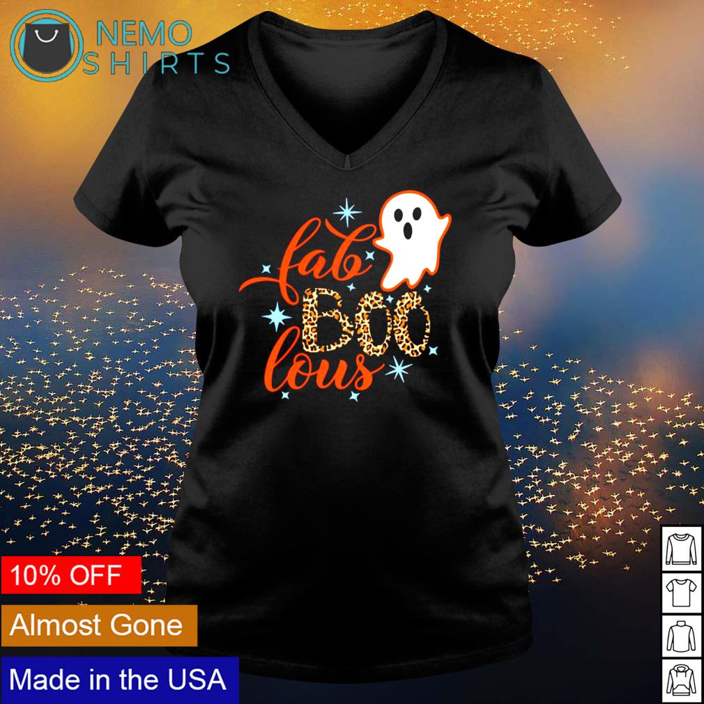 Ghost fab boo lous - Adult & Kids T-Shirts, Sweatshirts & Hoodies apparel design preview 5