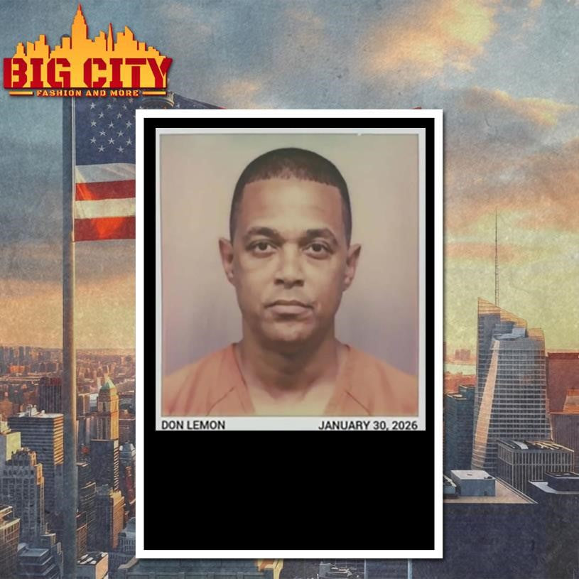 Don Lemon Mug Shot - Adult & Kids T-Shirts, Sweatshirts & Hoodies apparel design preview 4