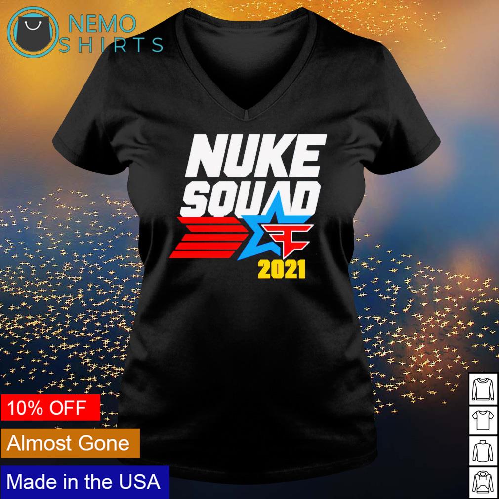 Nuke Squad Olympic 2021 - Adult & Kids T-Shirts, Sweatshirts & Hoodies apparel design preview 5
