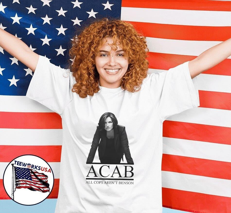 ACAB All Cops Aren't Benson - Adult & Kids T-Shirts, Sweatshirts & Hoodies apparel design preview 7