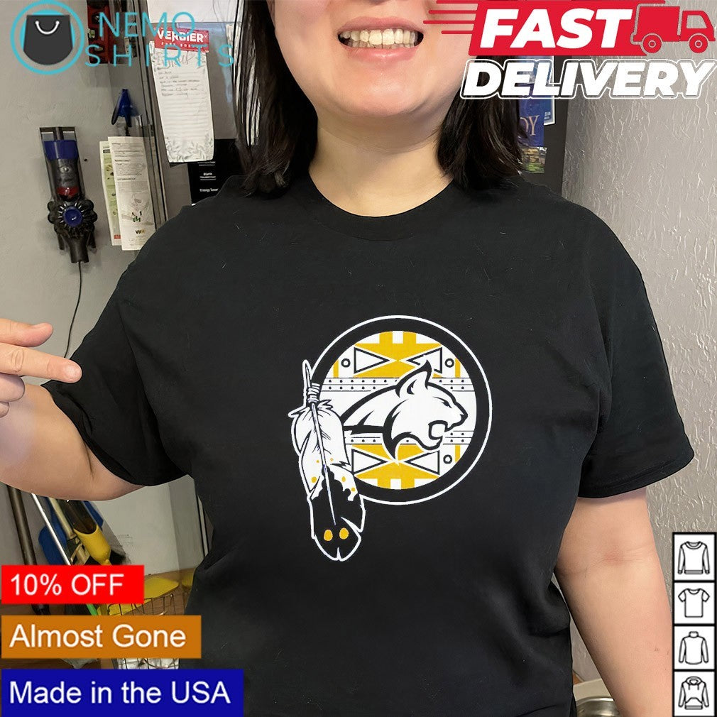 Montana State Bobcats Native American - Adult & Kids T-Shirts, Sweatshirts & Hoodies apparel design preview 3