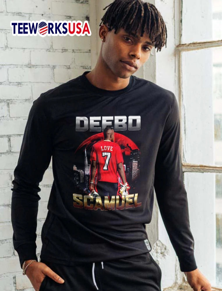 Deebo Love 7 Scamuel - Adult & Kids T-Shirts, Sweatshirts & Hoodies apparel design preview 5
