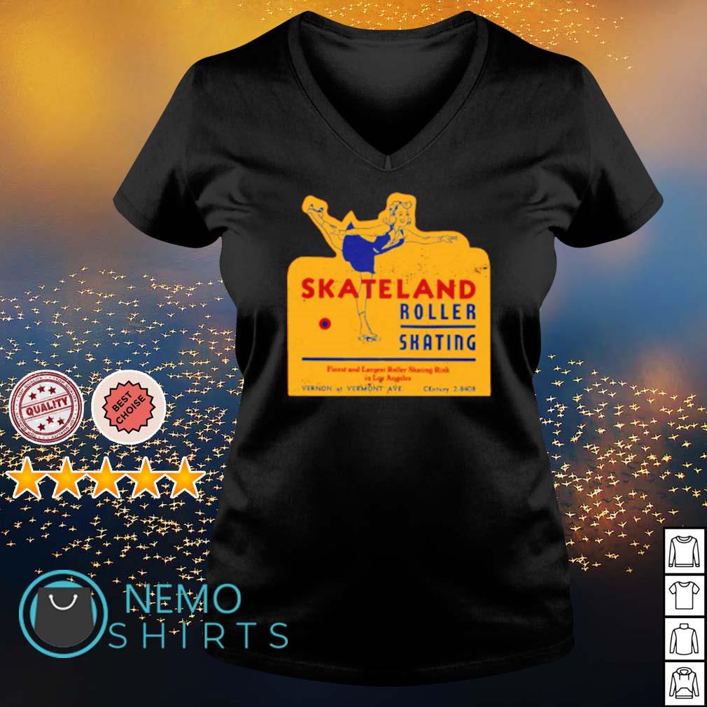Skateland roller skating - Adult & Kids T-Shirts, Sweatshirts & Hoodies apparel design preview 5