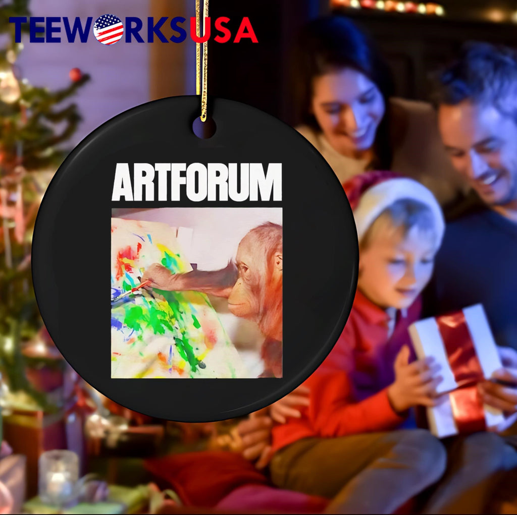 Orangutan artforum - Adult & Kids T-Shirts, Sweatshirts & Hoodies apparel design preview 4