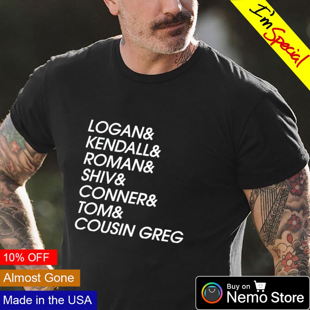 Logan Kendall Roman Shiv Conner Tom Cousin Greg - Adult & Kids T-Shirts, Sweatshirts & Hoodies product image 4