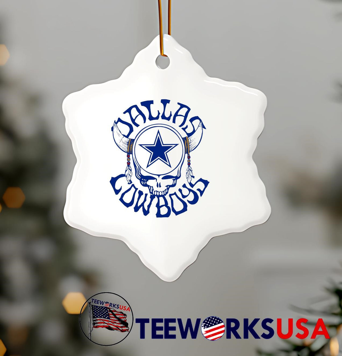 Dallas Cowboys Skull - Adult & Kids T-Shirts, Sweatshirts & Hoodies apparel design preview 7