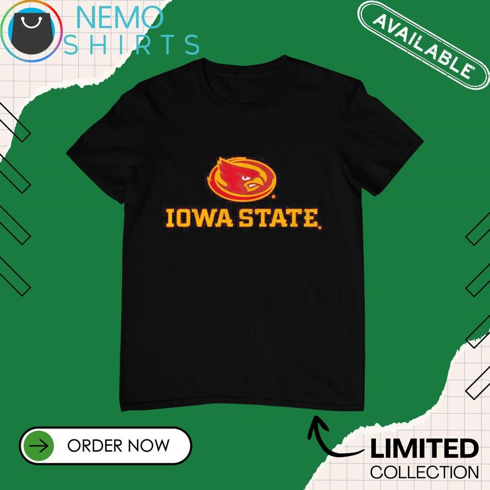Iowa State Cyclones wordmark - Adult & Kids T-Shirts, Sweatshirts & Hoodies apparel design preview 1