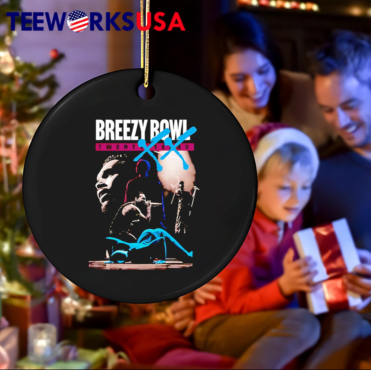 Chris Brown Breezy Bowl XX Crew - Adult & Kids T-Shirts, Sweatshirts & Hoodies apparel design preview 4
