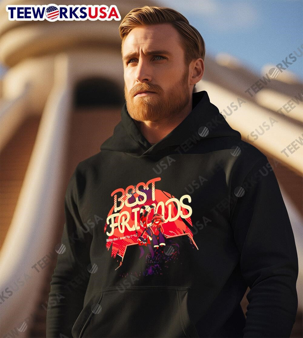 Best Friends Sharkrobot - Adult & Kids T-Shirts, Sweatshirts & Hoodies apparel design preview 2