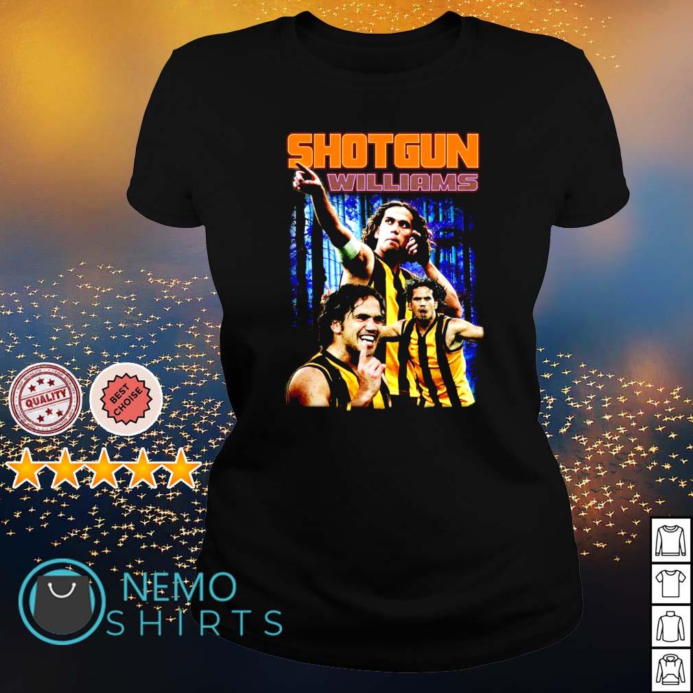 Bootleg shotgun Williams - Adult & Kids T-Shirts, Sweatshirts & Hoodies product image 3