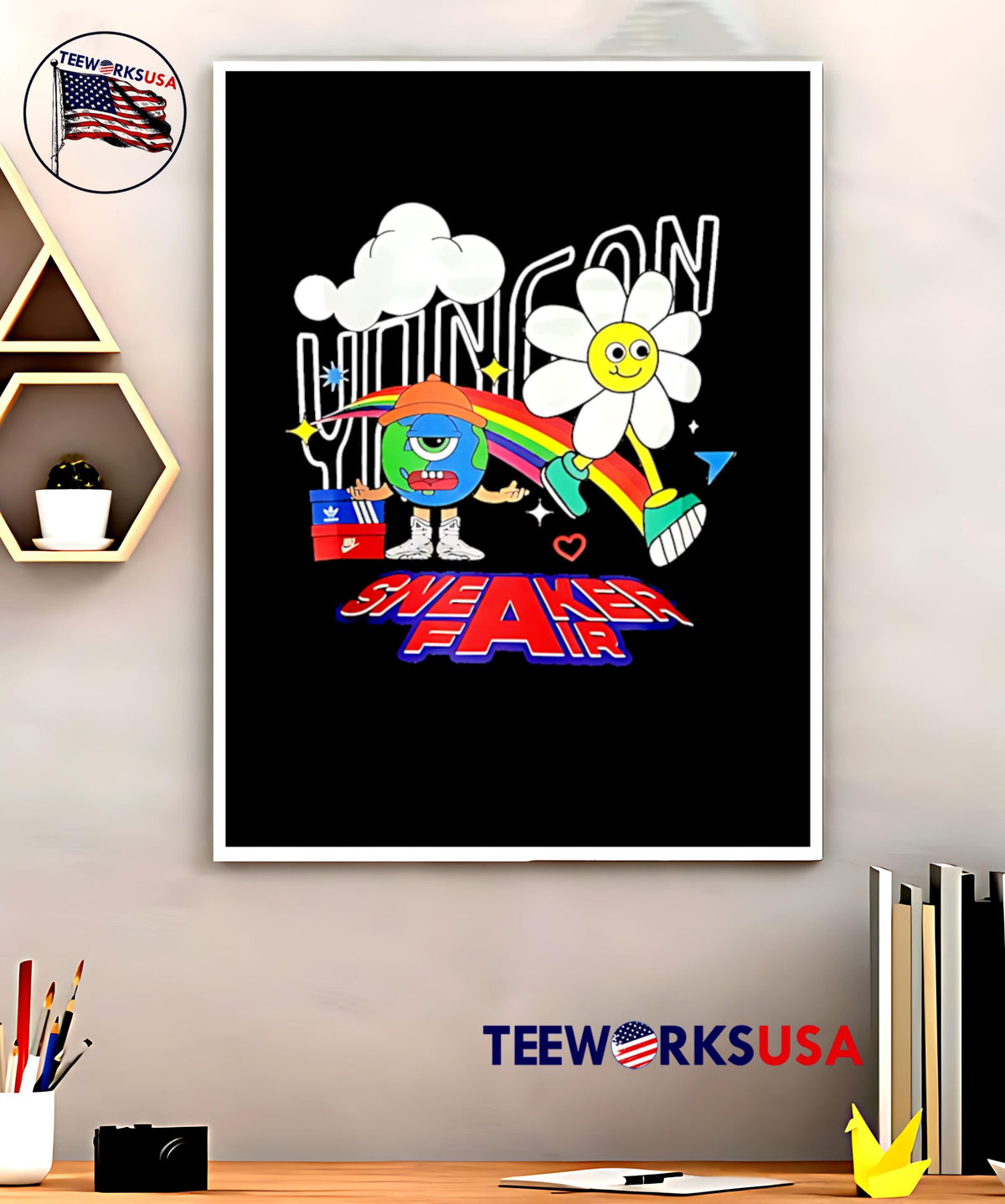 Sneaker Fair funny - Adult & Kids T-Shirts, Sweatshirts & Hoodies apparel design preview 5