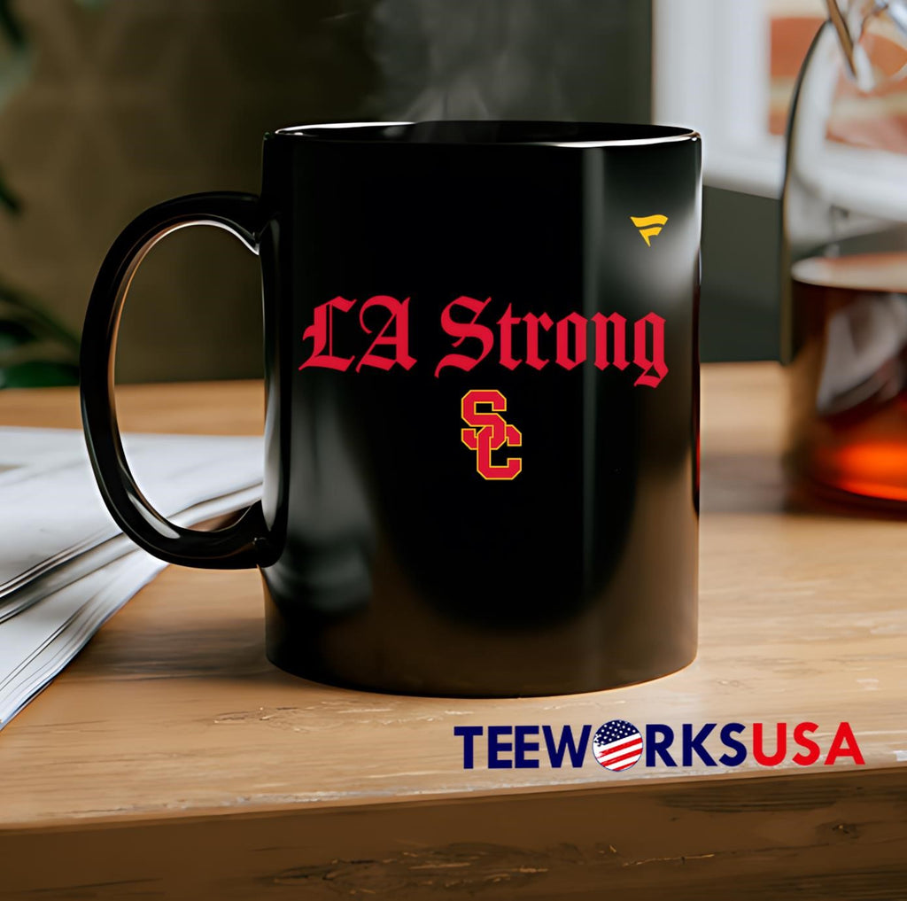 LA Strong USC Trojans football - Adult & Kids T-Shirts, Sweatshirts & Hoodies apparel design preview 2